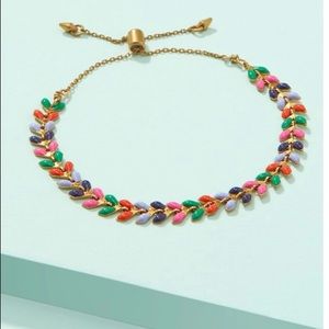 NIB Stella and Dot Sarees Pulley Bracelet